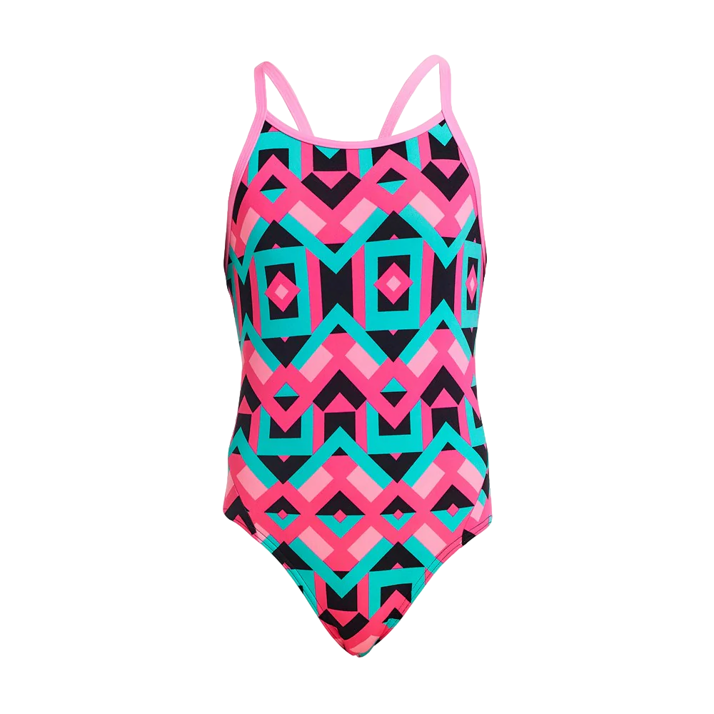 Купальник FUNKITA Girl's Square Stare
