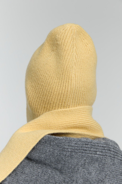 Шапка-шарф из мериноса