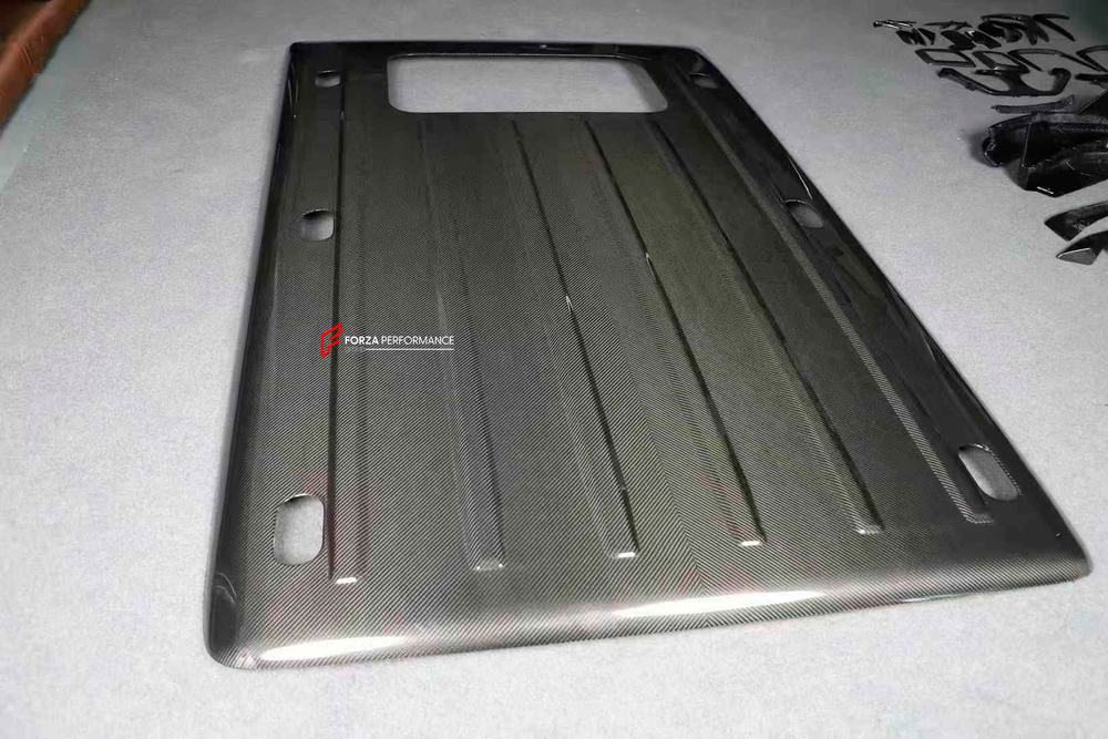 Карбоновая накладка на крышу для Mercedes-Benz G-Class G63 W463A/W464 2018-2024 Мерседес Гелик гелентваген