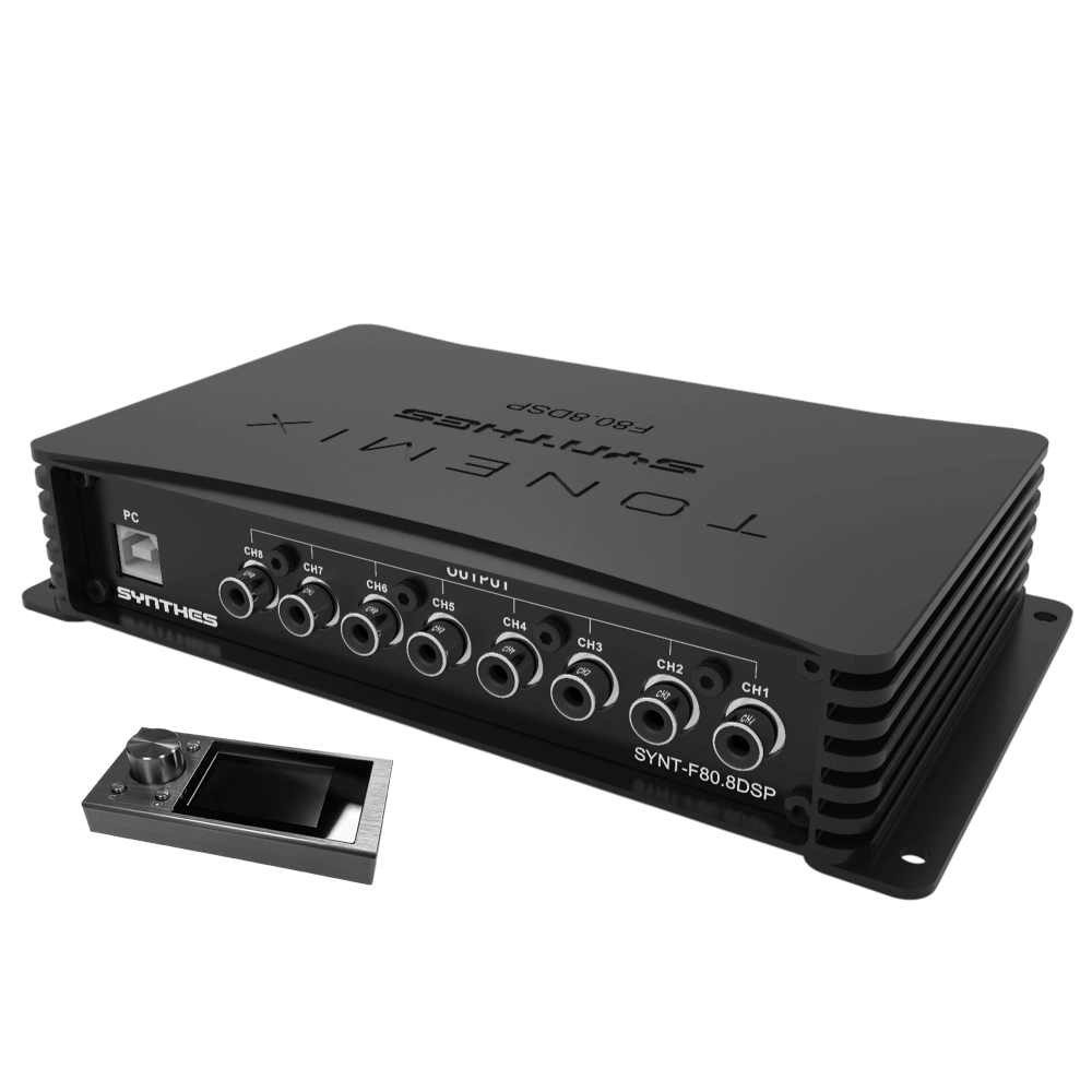 Процессор Tonemix SYNT-F80.8DSP - BUZZ Audio