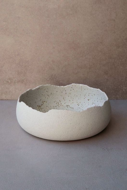 Боул кремовый, 22 см / Wild Muse