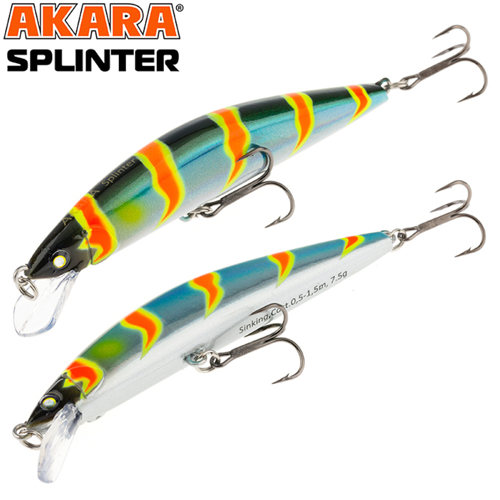 Воблер Akara Splinter 65S 5 гр. (1/6 oz 2,6 in) A106