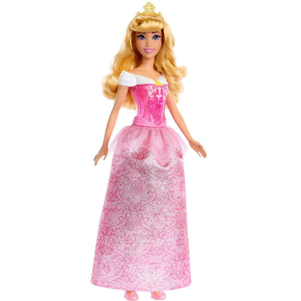 Disney - Кукла Спящая красавица Принцесса Аврора / артикул   HLW02 HLW09  / GTIN 194735120352