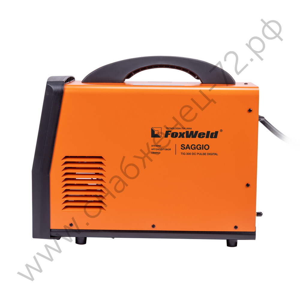 Аппарат аргонодуговой сварки SAGGIO TIG 300 DC Pulse Digital