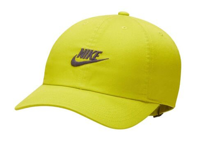 Кепка теннисная Nike H86 Cap Futura Youth - bright cactus/gridiron