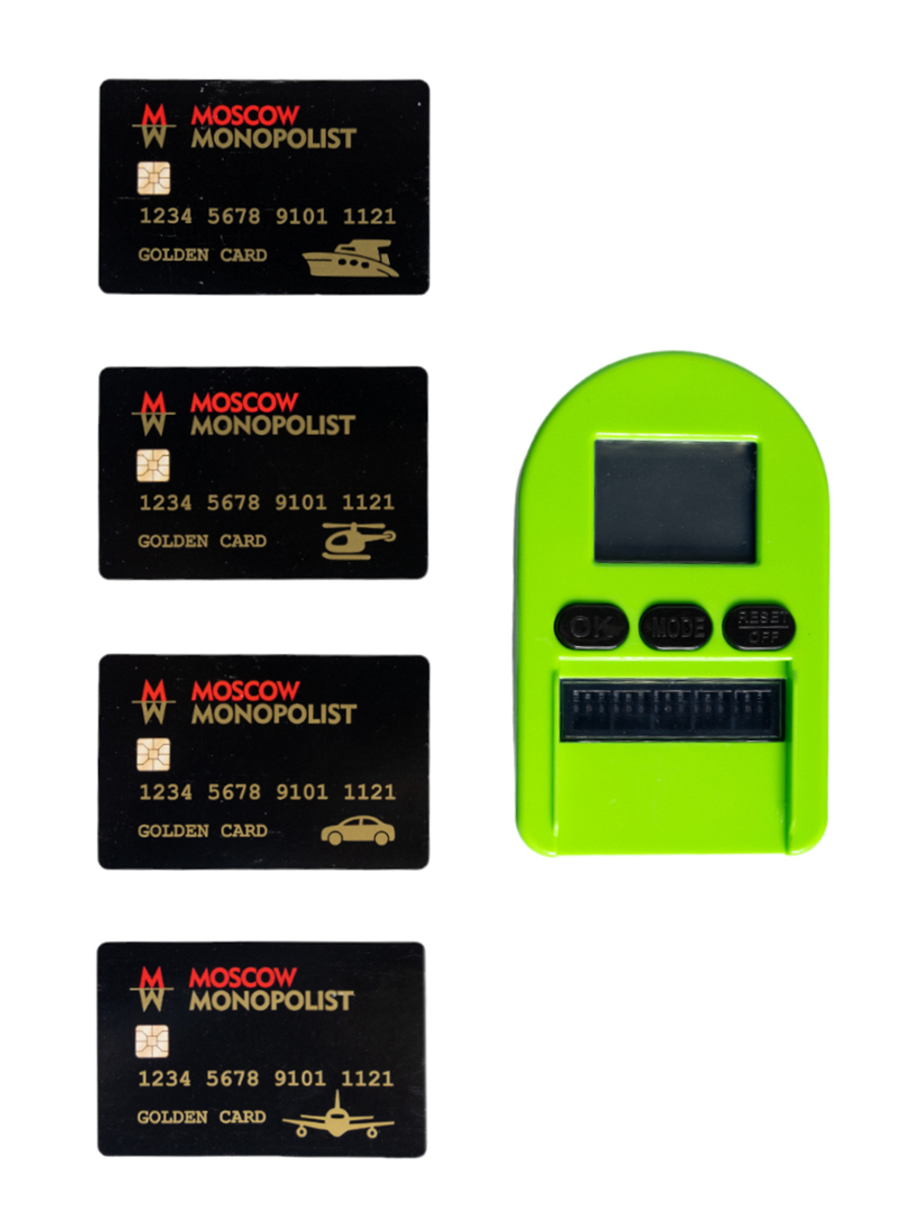 Игра настольная Монополист Black Edition