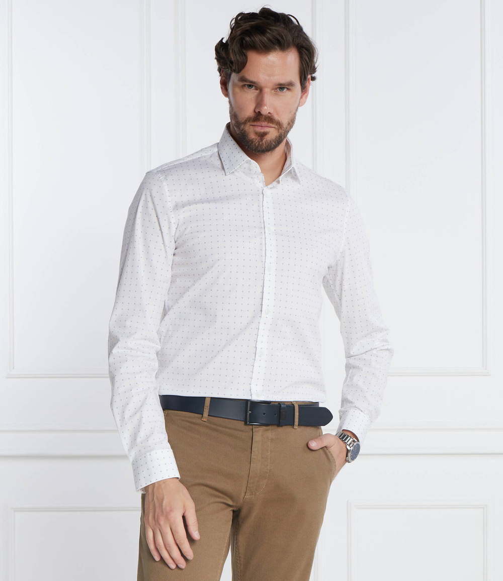 Рубашка POPLIN Calvin Klein - белый(K10K112091)