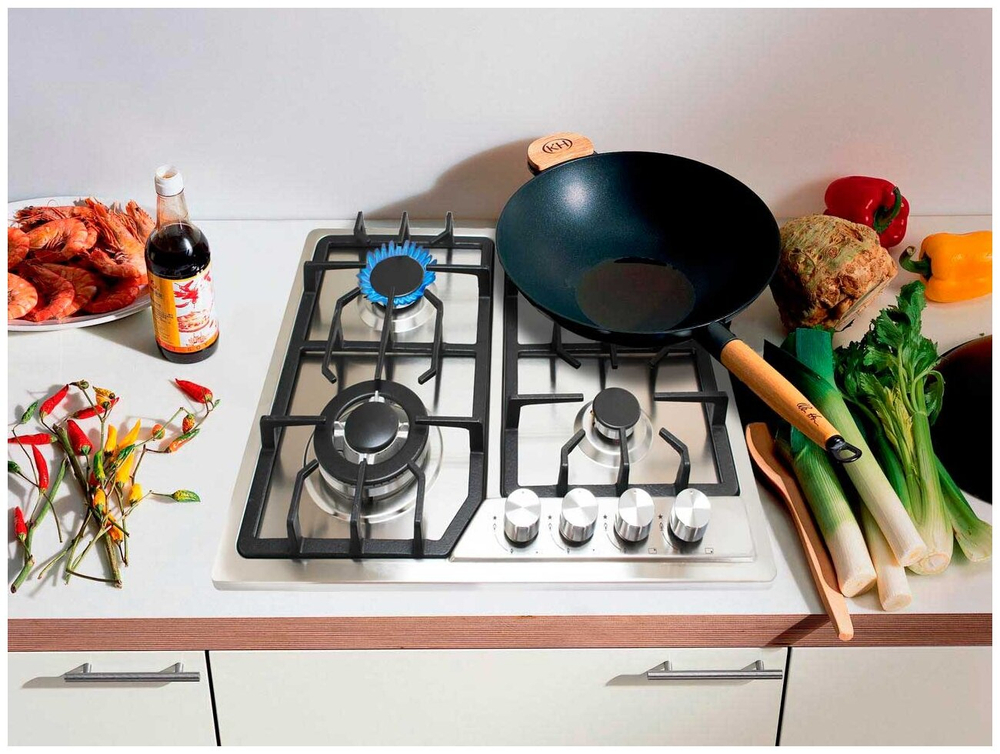 Варочная панель газовая HCG-418 Ginzzu