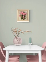 Картина на стену интерьерная на холсте 25*25 см