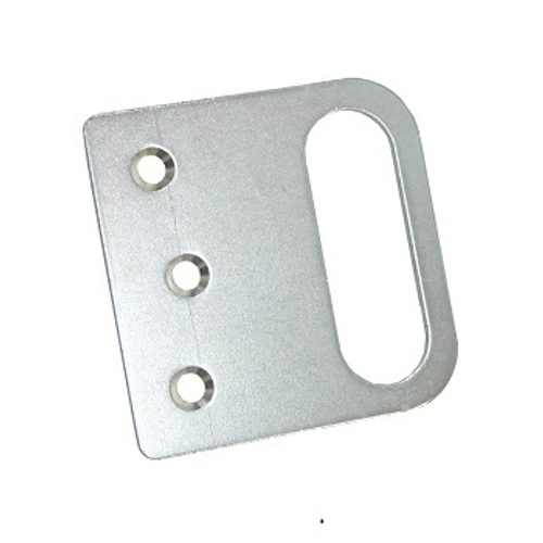 Пробой-ушко прямое 55х55х1,5 цинк