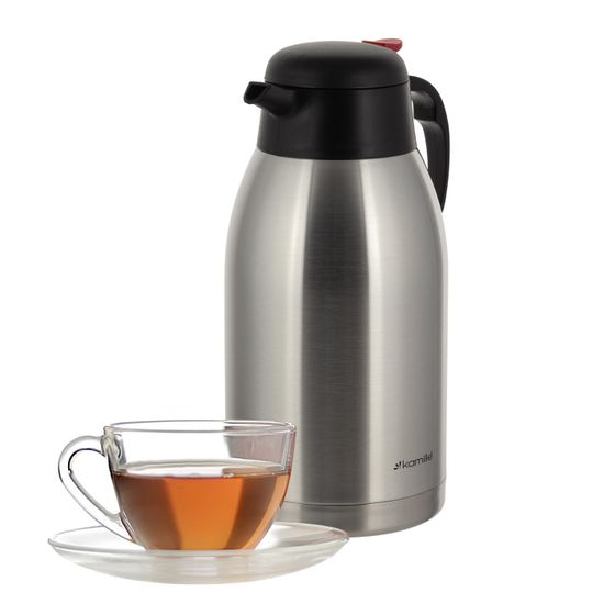 Термос конференция 2500 мл. Kamille KM 2217 из нержавеющей стали