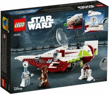 Конструктор LEGO Star Wars 75333 Джедайский истребитель Оби-Вана Кеноби