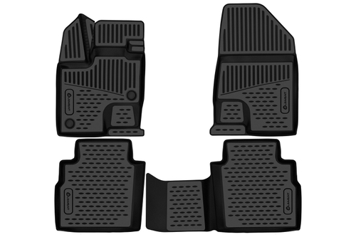 Коврики в салон для HAVAL F7 2024 - 4шт. (полиуретан) ELEMENT3DAN0715210K