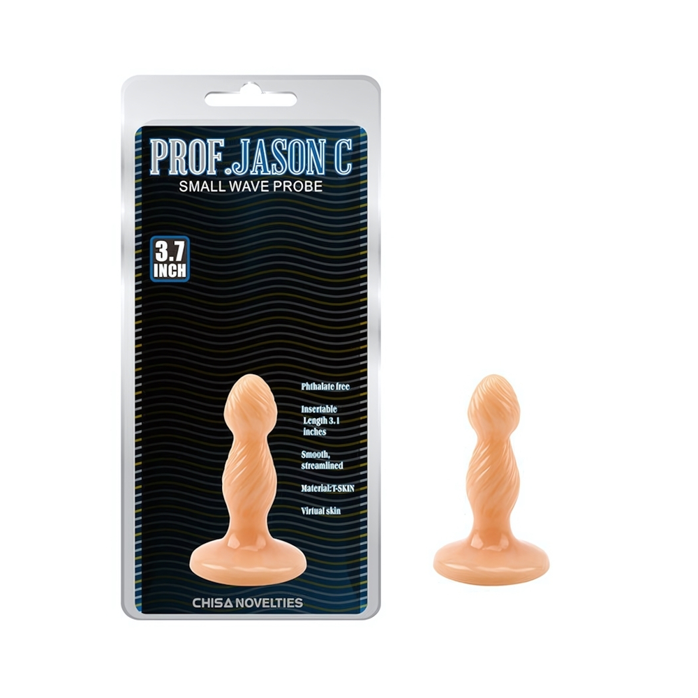 Анальная пробка Small Wave Probe (Цвет: телесный)