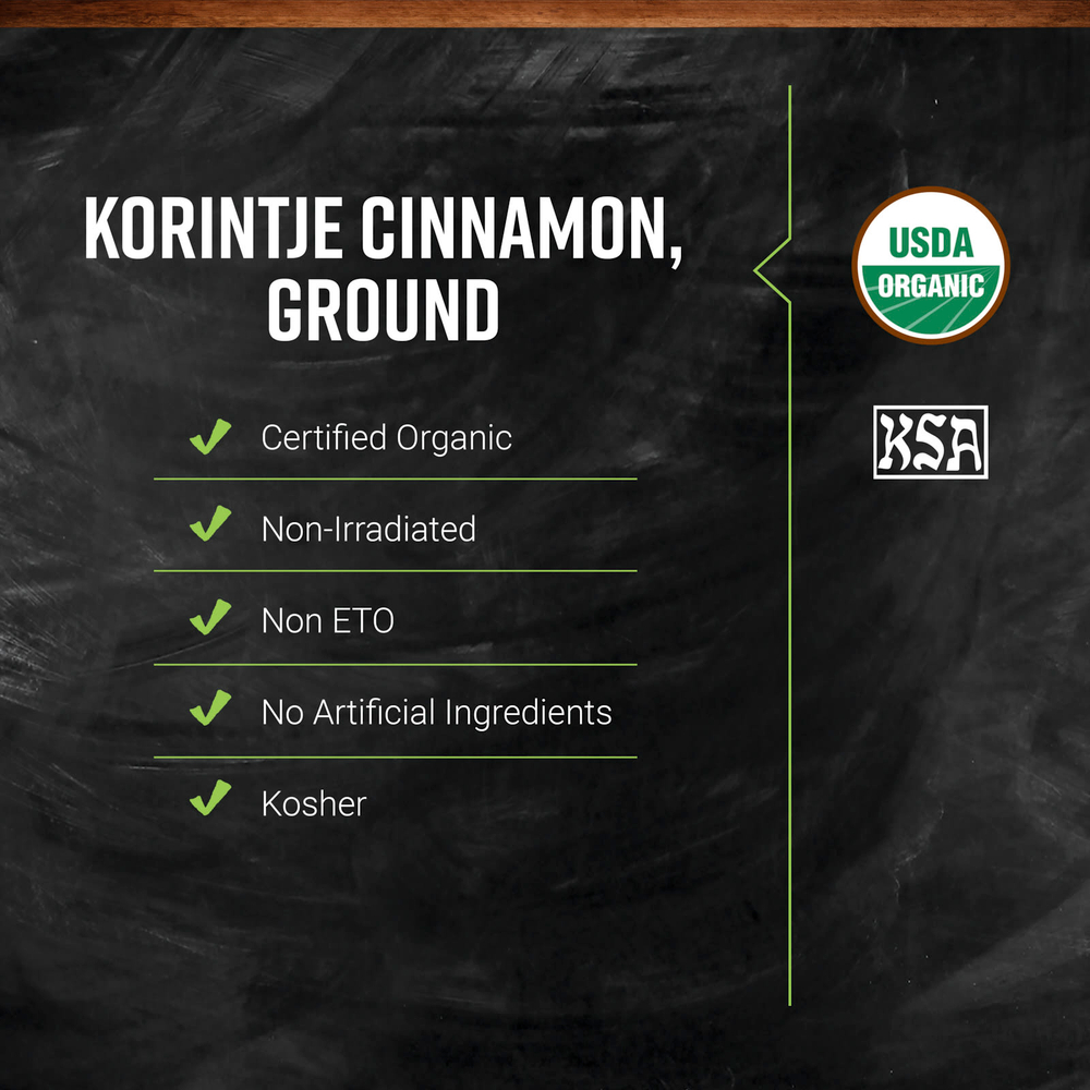 Frontier Co-op, органическая корица Коринтье в порошке, 453 г (16 унций)