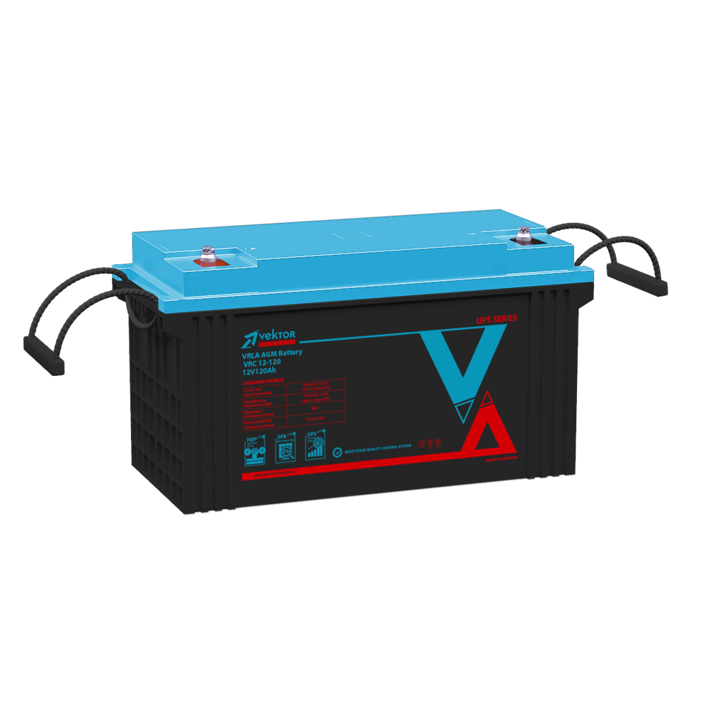Аккумулятор VEKTOR ENERGY VRC 12-120