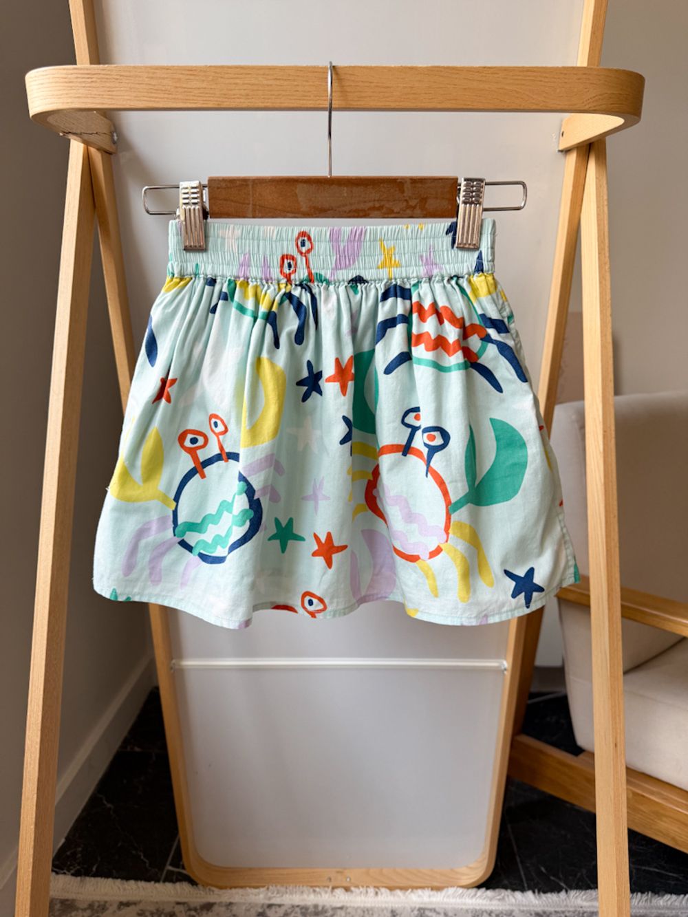 Хлопковая юбка Stella McCartney, 104