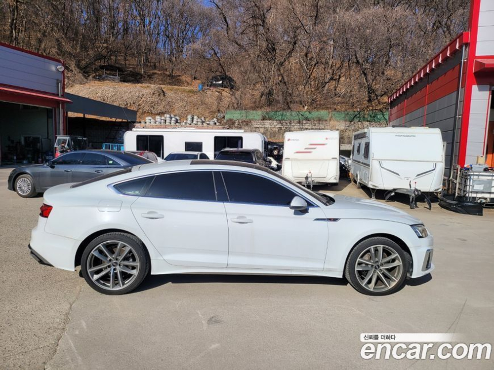 Audi A5 (F5) 40 TDI Quattro Premium Sportback (11.2020)