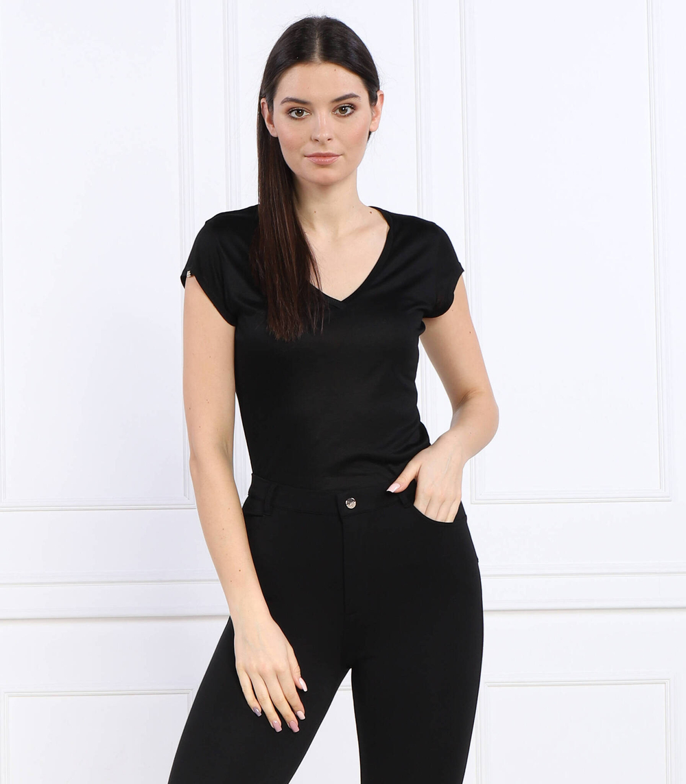 Футболка Liu Jo - черный(CA3294 J6602)