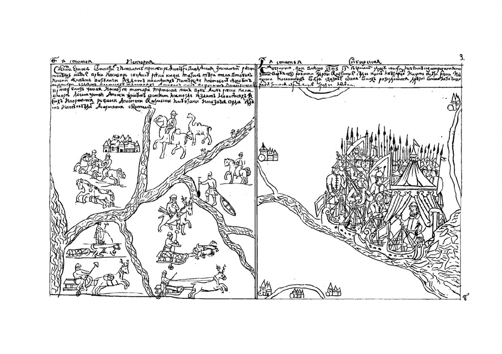 Краткая сибирская летопись | С.У. Ремезов