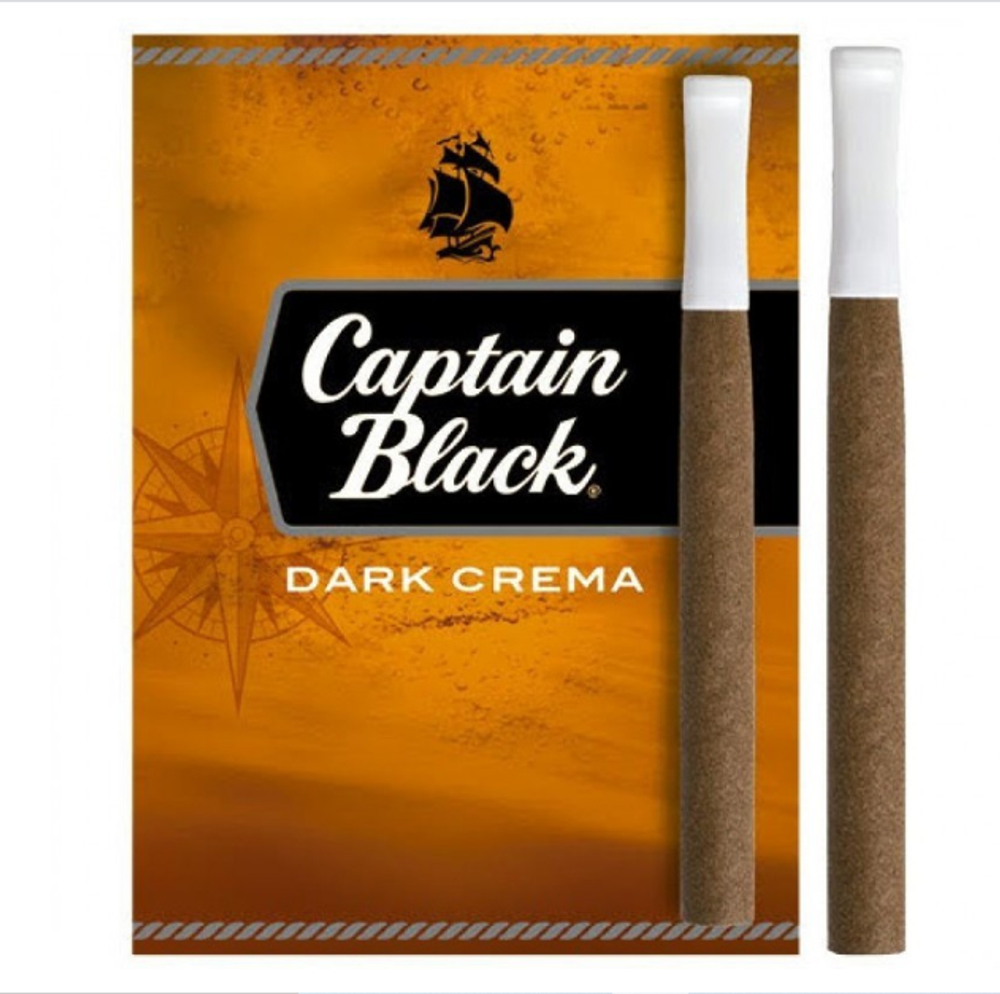 Сигариллы Captain Black Mini Tipped Dark Crema *8