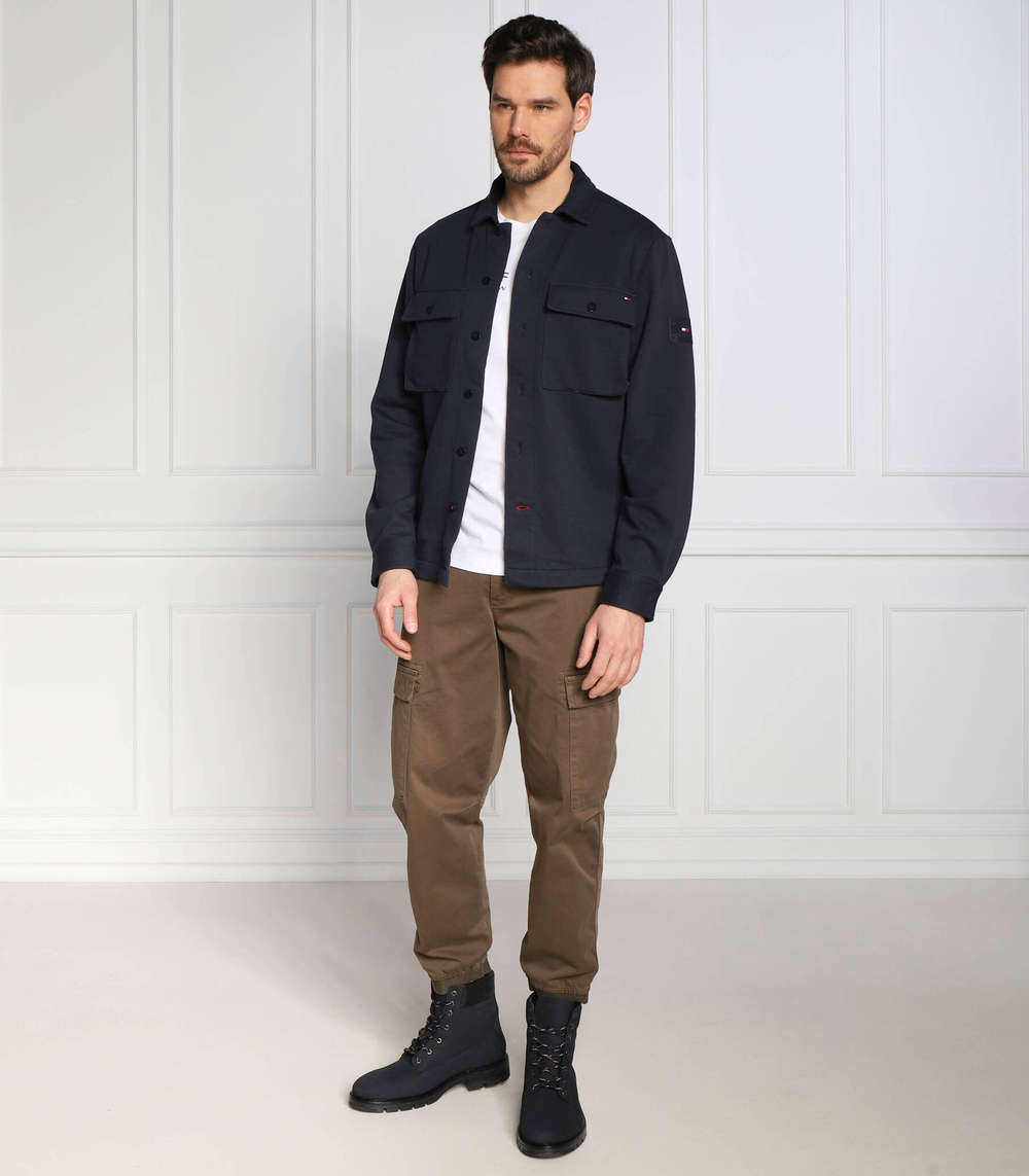 рубашка Tommy Hilfiger - темно-синий(MW0MW29173)