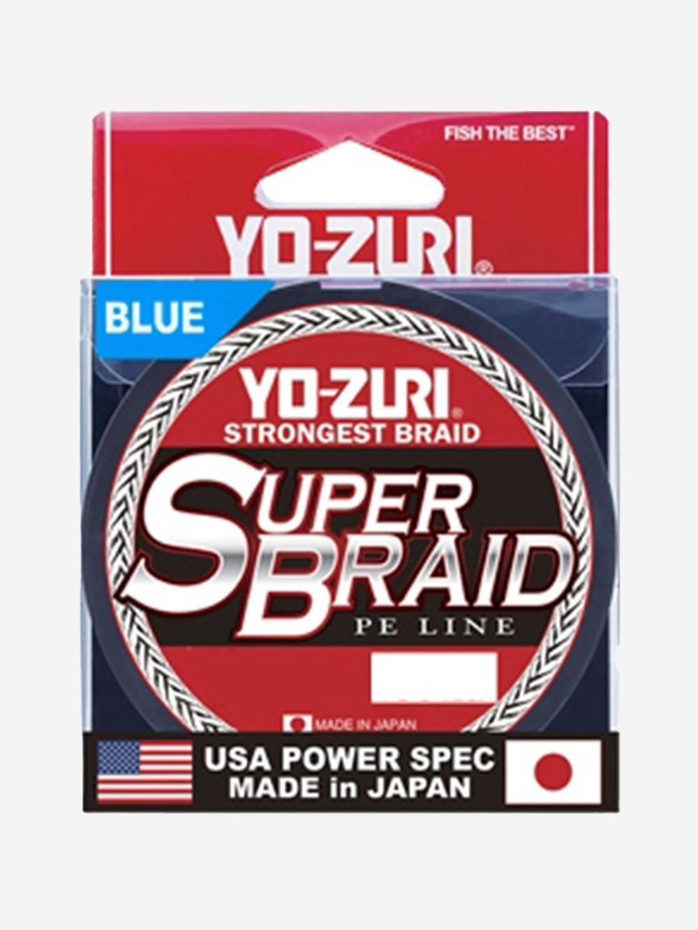 Плетеный шнур для рыбалки Yo-Zuri PE Super Braid 150yd, 135 м, Dark Green, 20Lbs (0.23мм)