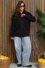 Бомбер Моя судьба (черный) Б13293-13М LT Collection