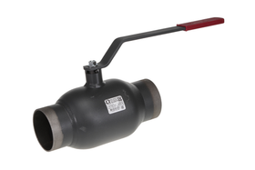 Шаровой стальной кран RJIP Standard WW, Ду15-150, Ру 16, под приварку, с рукояткой, Ридан