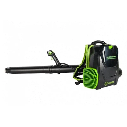 Greenworks GC82BPBK5 82V 82В воздуходув аккумуляторный (1 x 5 Ач, ЗУ) 62.5 м/с 2402507UB