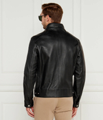 Кожаная куртка H-Mansell2 BOSS BLACK - черный(50518906)