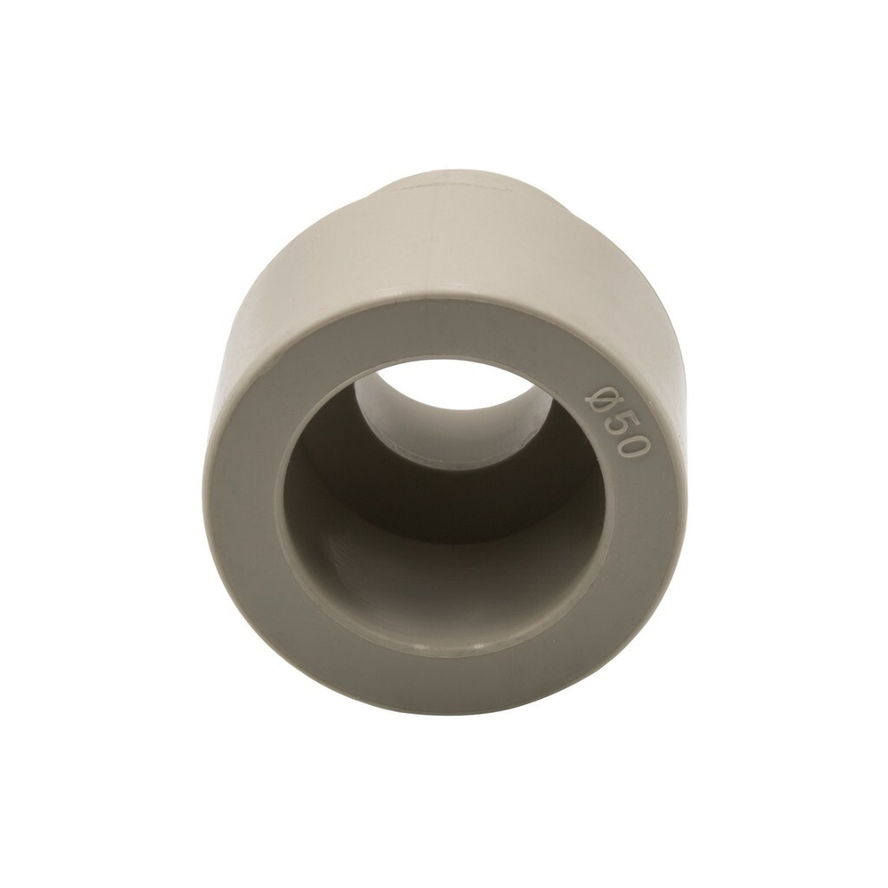 Муфта переходная 50/25 нар/вн EVER® plast  СЕРЫЙ (Россия)
