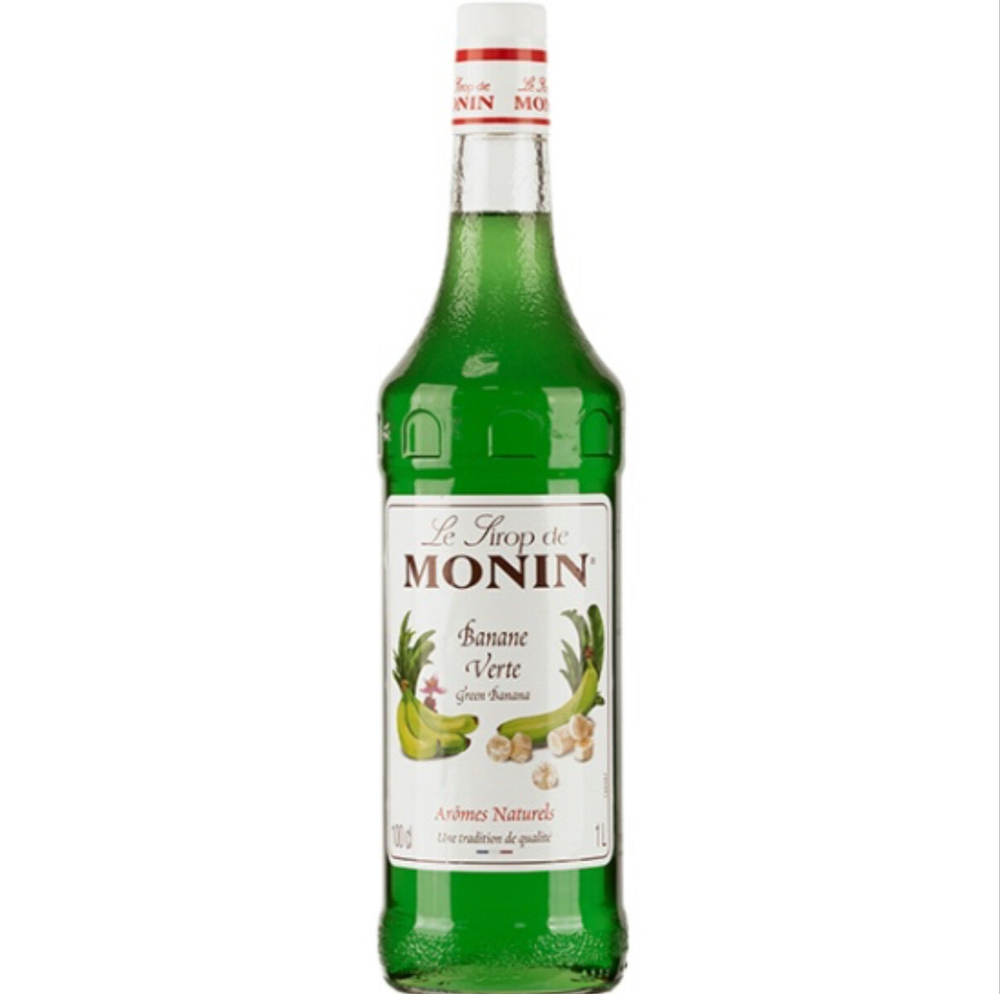 Сироп Зеленый банан, 1 л Monin