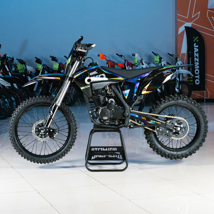 Мотоцикл кроссовый OXO LITE 250X Blue 21/18