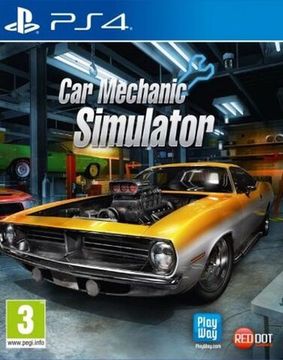PS4 Car Mechanic Simulator CUSA-14568 (Полностью на русском языке)