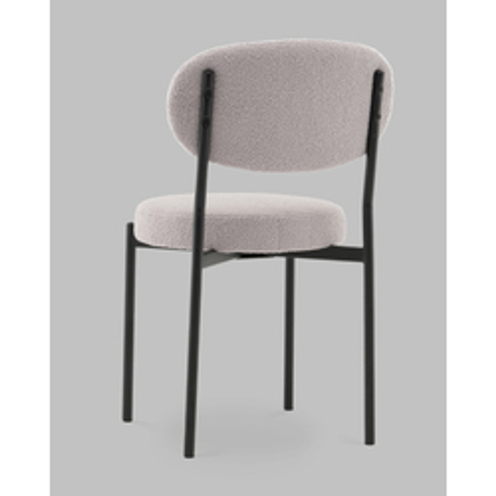 Стул Бриф DD букле светло-серый 4 шт.