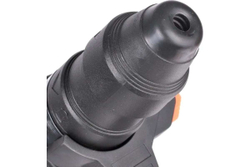 Перфоратор PATRIOT RH 267Q SDS+, мощность 825 Вт, 2.8 Дж, 3 режима работы, макс.диаметр 26 мм, быстросменный патрон QCC, набор буров и долот, глубиномер, кейс 140301328