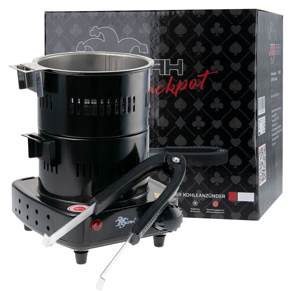 Jookah Jackpot 800W Charcoal Oven