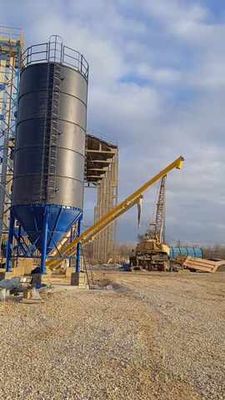 Силос цемента СЦР-125 (Н2)