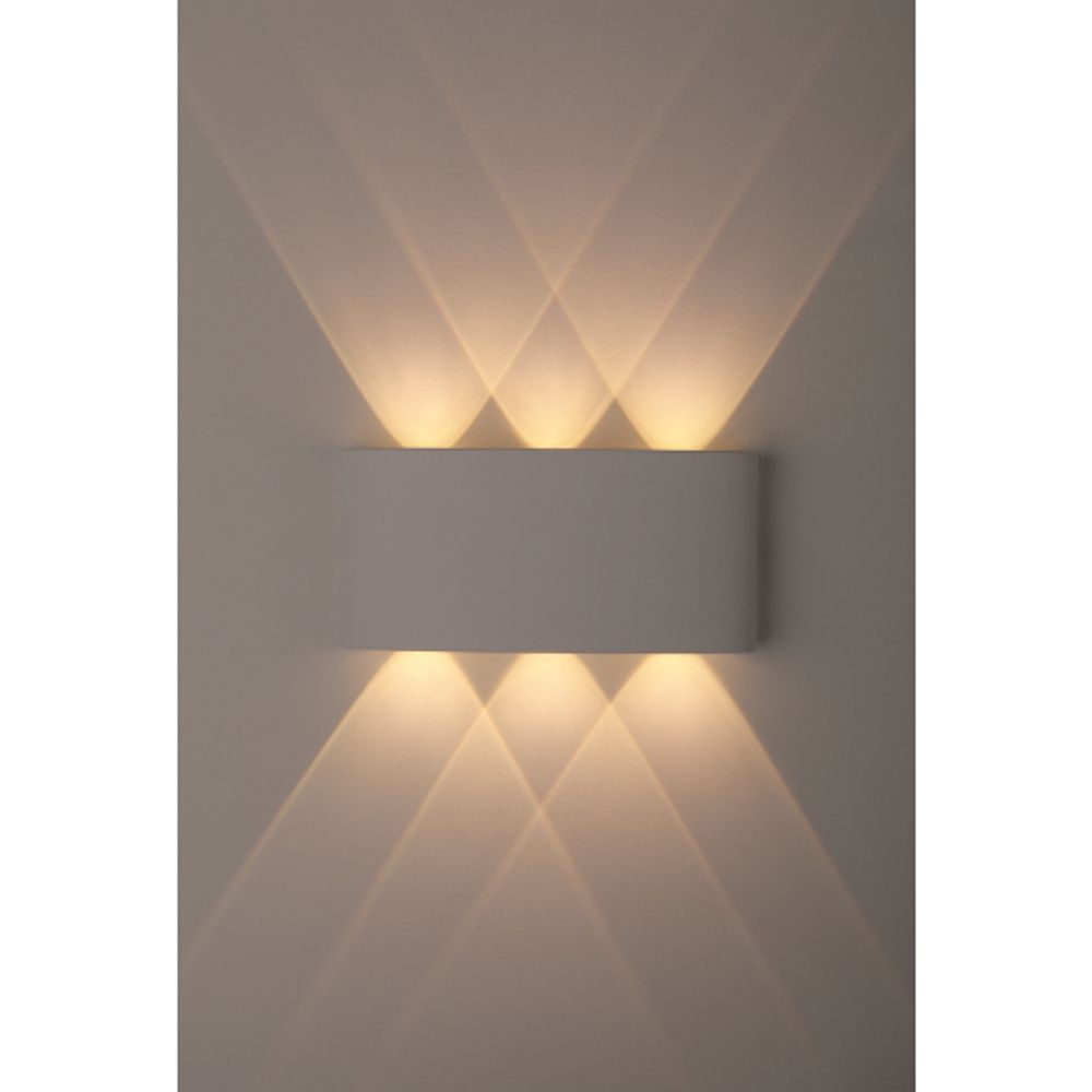 WL12 WH Подсветка ЭРА Декоративная подсветка светодиодная ЭРА 6*1Вт IP 54 белый