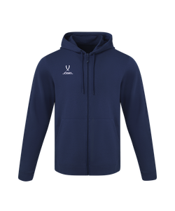 Худи на молнии ESSENTIAL Cotton FZ Hoodie, темно-синий