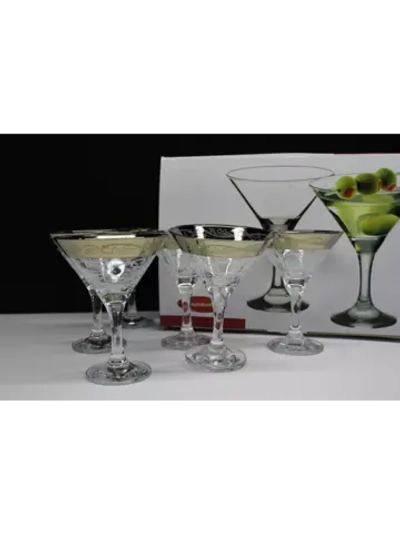 Бокалы для мартини 6 шт по 170 мл