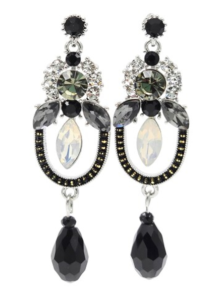 91003119 Серьги Selena