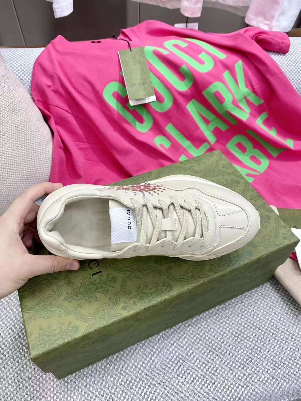Кеды Gucci