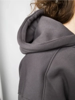 Толстовка утепленная с капюшоном