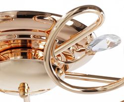 Потолочная люстра MW-Light Фиеста 10 267012005