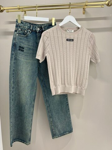 Футболка MIU MIU