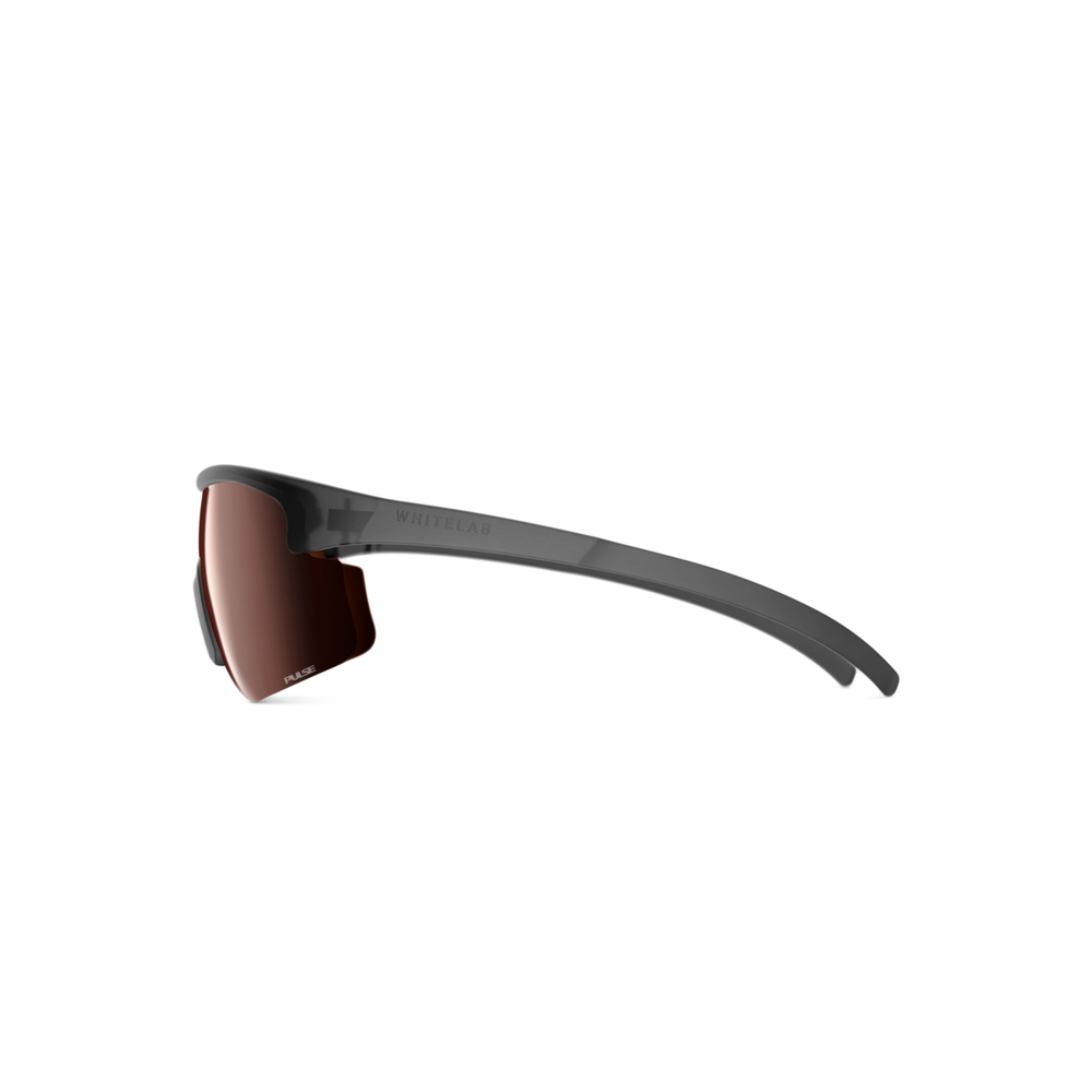 Очки солнцезащитные Whitelab Aero "Black/Brown S3"