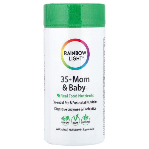 Rainbow Light, для женщин 35+ во время и после беременности, 60 капсул