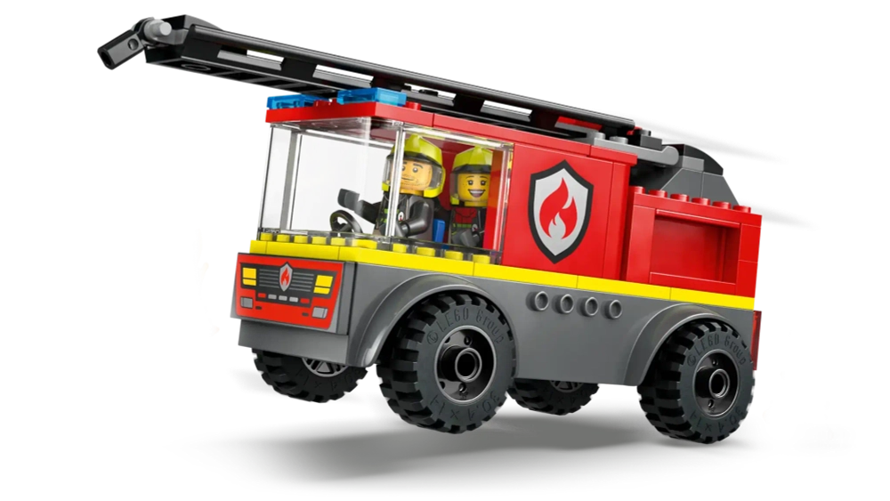 Конструктор LEGO City 60463 Грузовик с пожарной лестницей